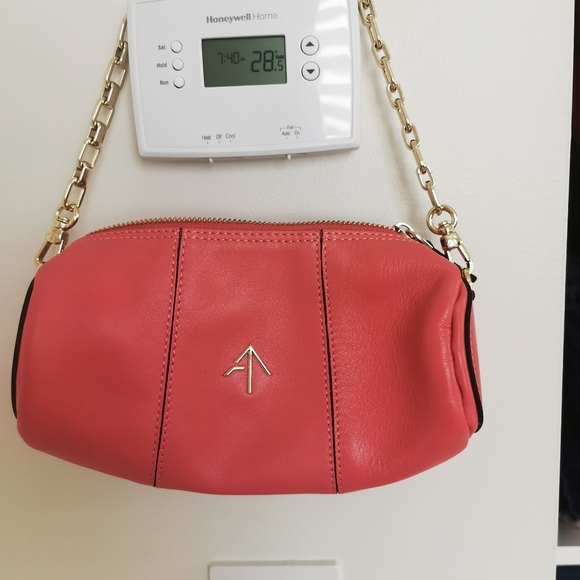 manu atelier mini cylinder bag rothko pink - Picture 6 of 8